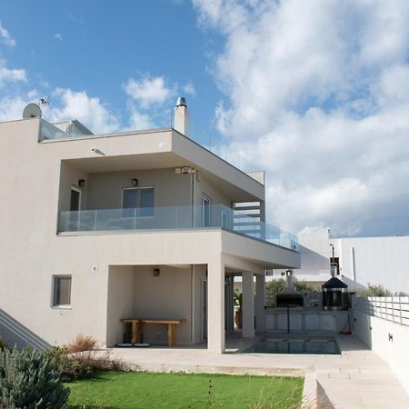 Villa Constantino With Heated Pool Kato Gouves エクステリア 写真