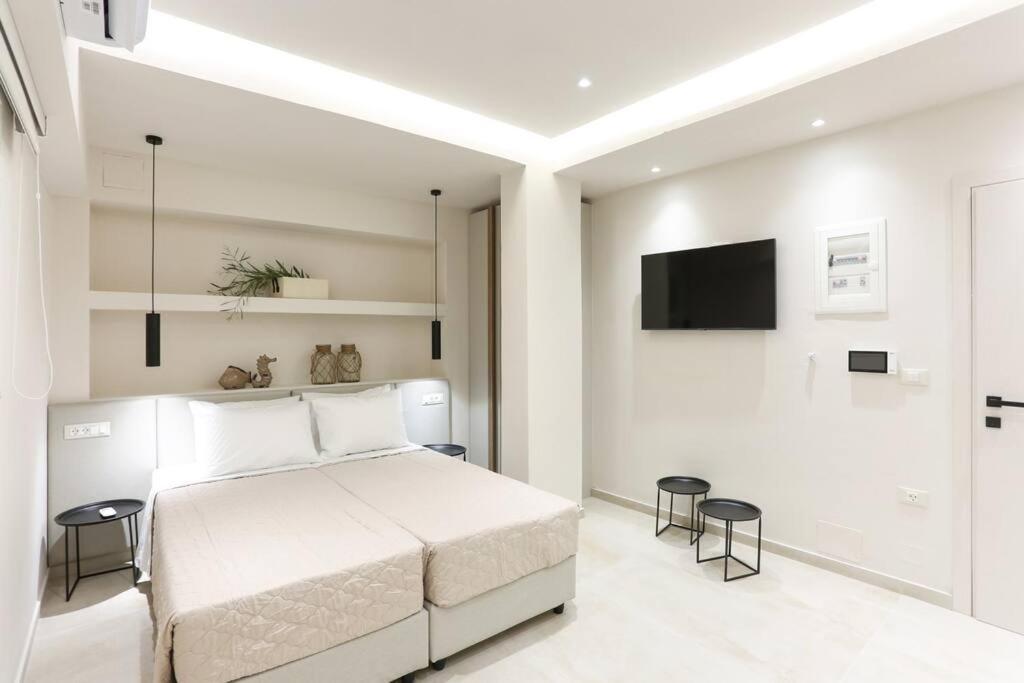 Villa Constantino With Heated Pool Kato Gouves エクステリア 写真