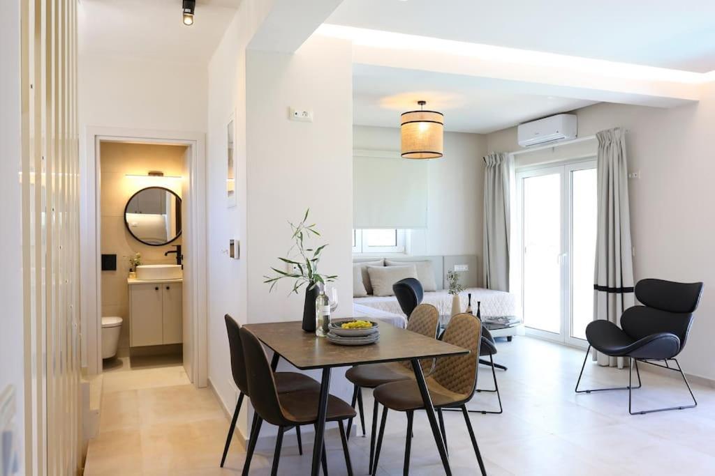 Villa Constantino With Heated Pool Kato Gouves エクステリア 写真